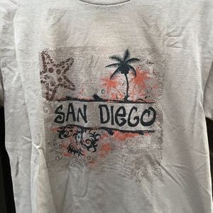 San Diego Graphic Tee